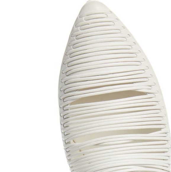 NEW Tory Burch Sienna Pointy Toe Mule in White - Picture 7 of 16